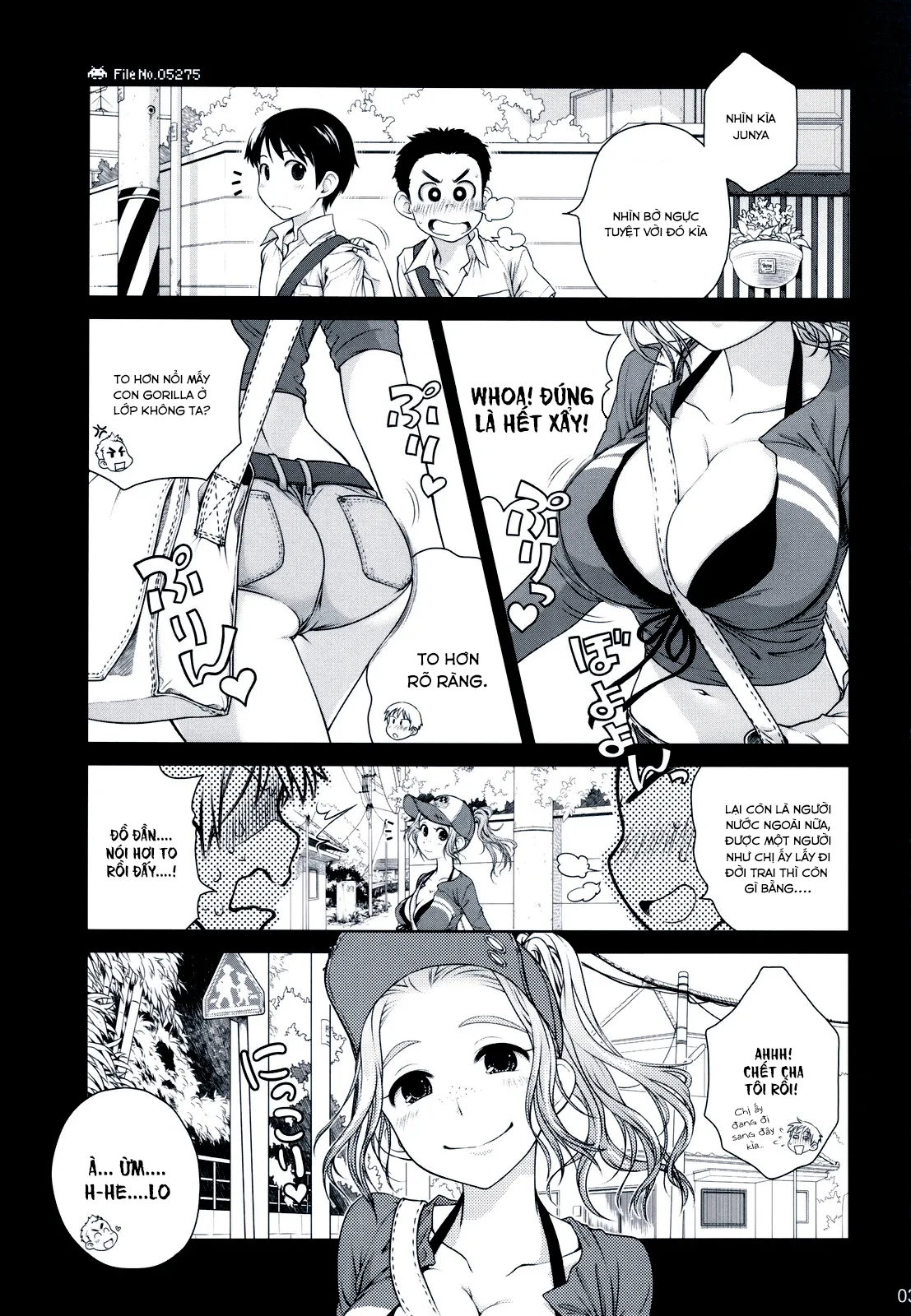 HentaiVN.net - Ảnh 3 - Hành trình của Sorako [Sorako no Tabi] - Chap 2
