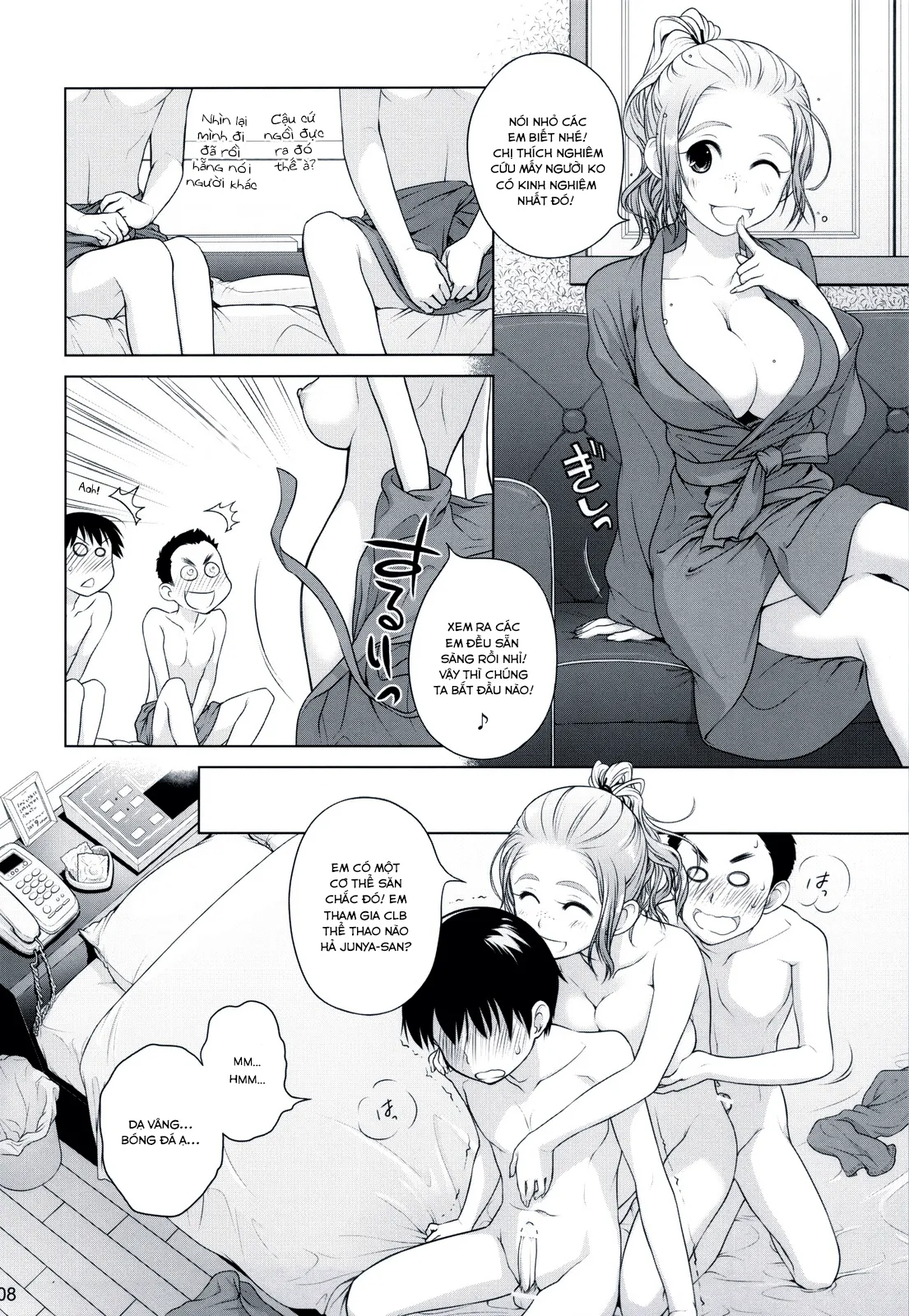 HentaiVN.net - Ảnh 8 - Hành trình của Sorako [Sorako no Tabi] - Chap 2