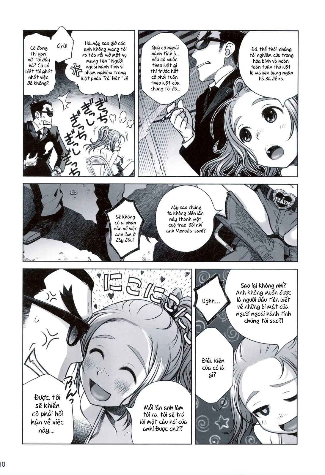 HentaiVN.net - Ảnh 10 - Hành trình của Sorako [Sorako no Tabi] - Chap 3