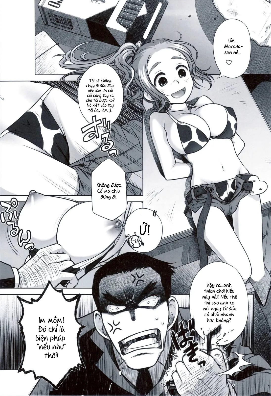 HentaiVN.net - Ảnh 11 - Hành trình của Sorako [Sorako no Tabi] - Chap 3