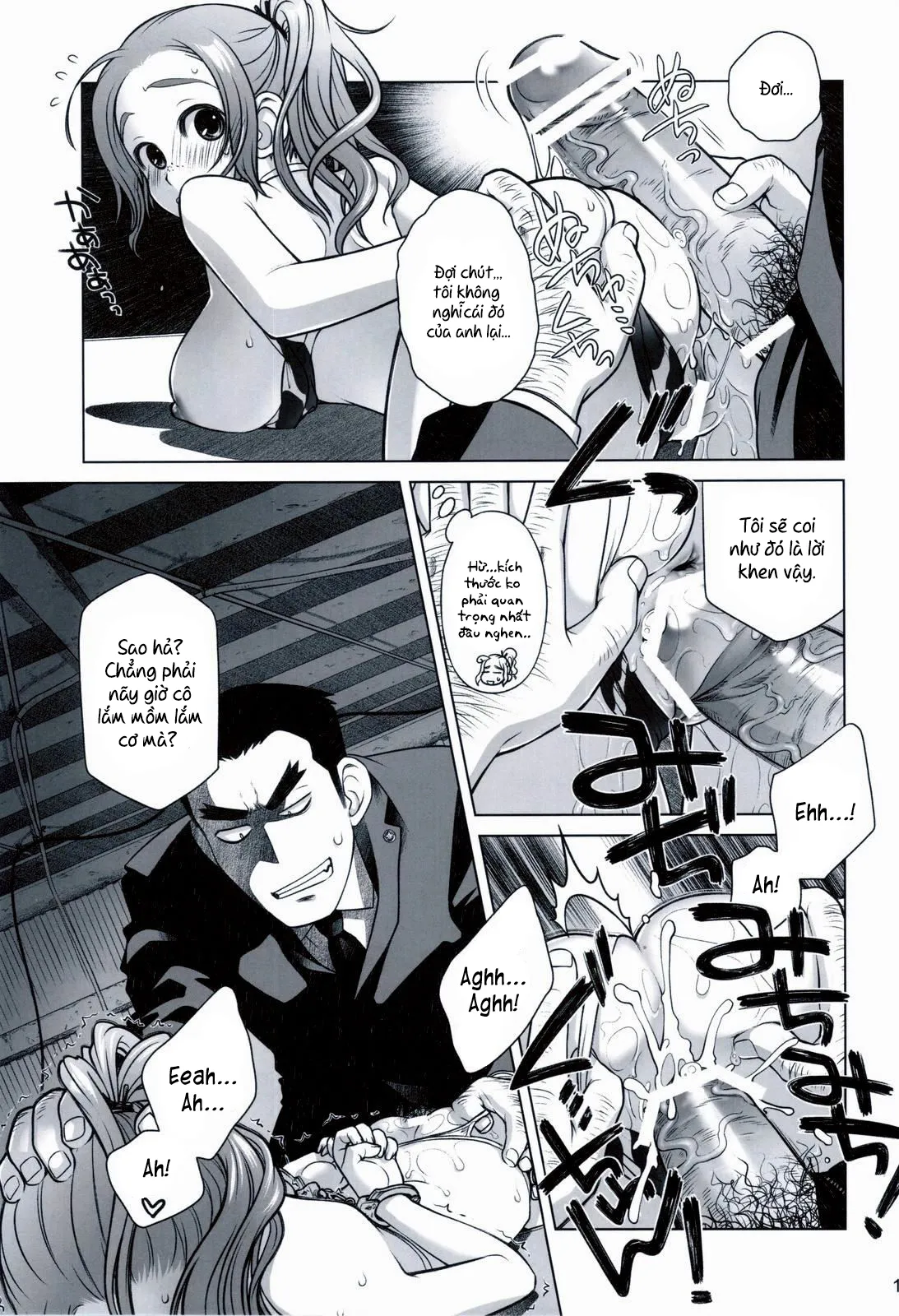 HentaiVN.net - Ảnh 15 - Hành trình của Sorako [Sorako no Tabi] - Chap 3