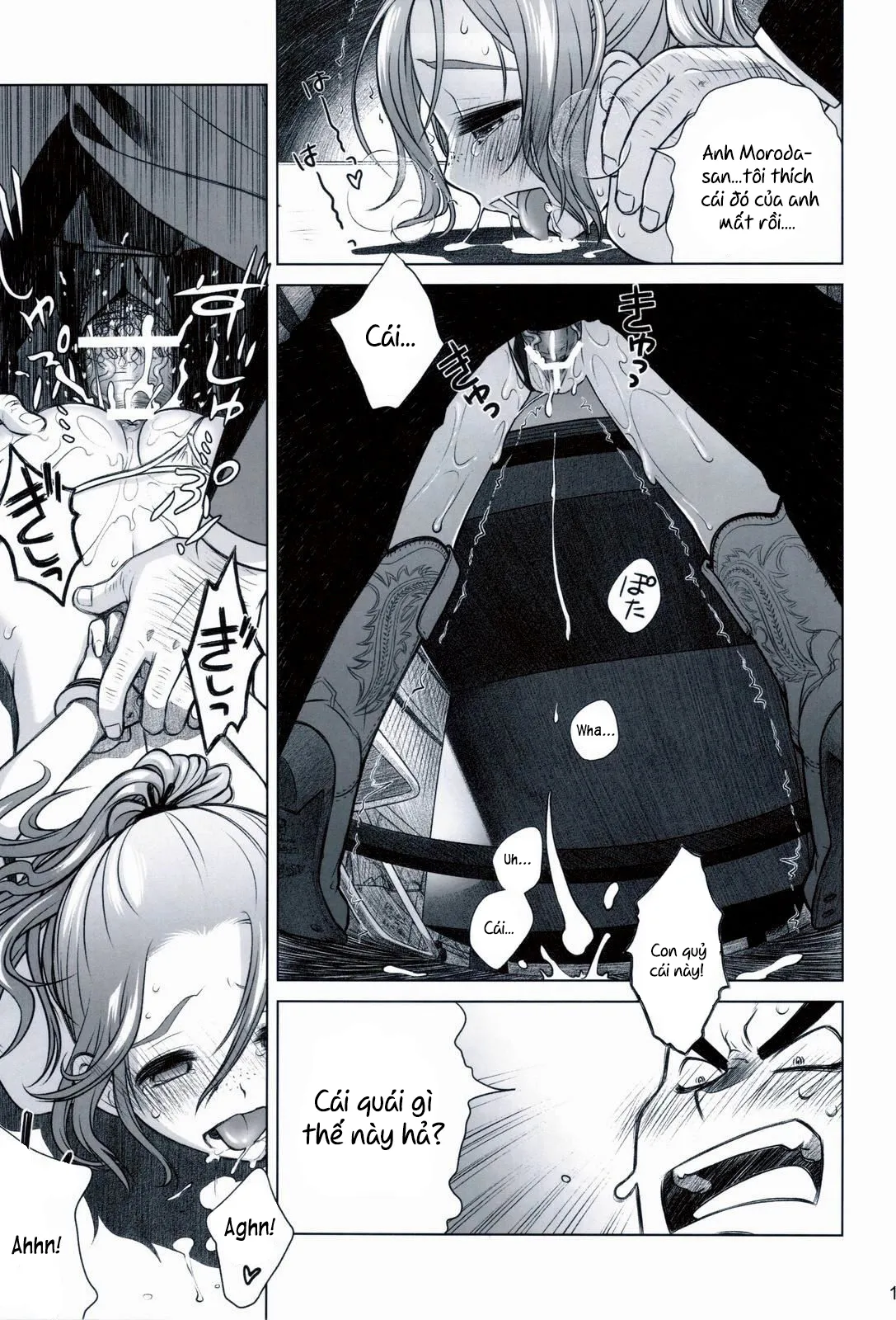 HentaiVN.net - Ảnh 17 - Hành trình của Sorako [Sorako no Tabi] - Chap 3