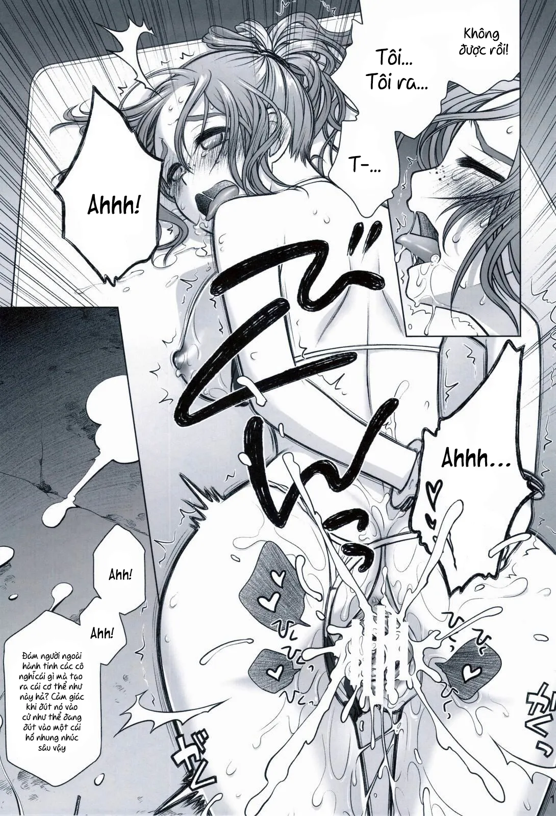 HentaiVN.net - Ảnh 19 - Hành trình của Sorako [Sorako no Tabi] - Chap 3