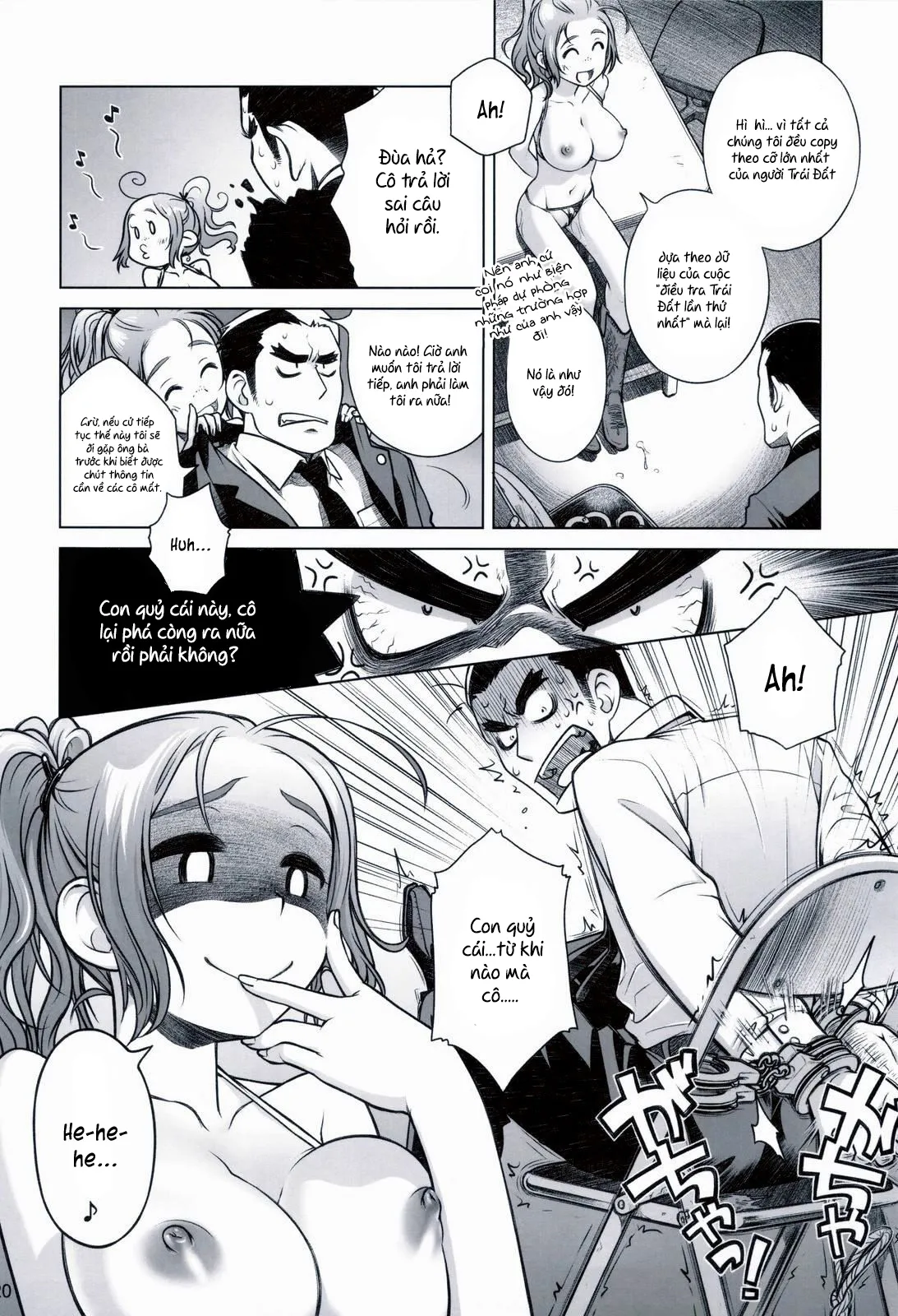HentaiVN.net - Ảnh 20 - Hành trình của Sorako [Sorako no Tabi] - Chap 3