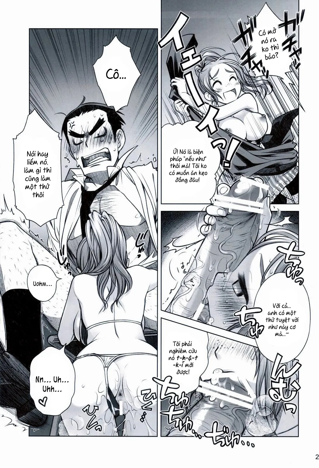 HentaiVN.net - Ảnh 21 - Hành trình của Sorako [Sorako no Tabi] - Chap 3