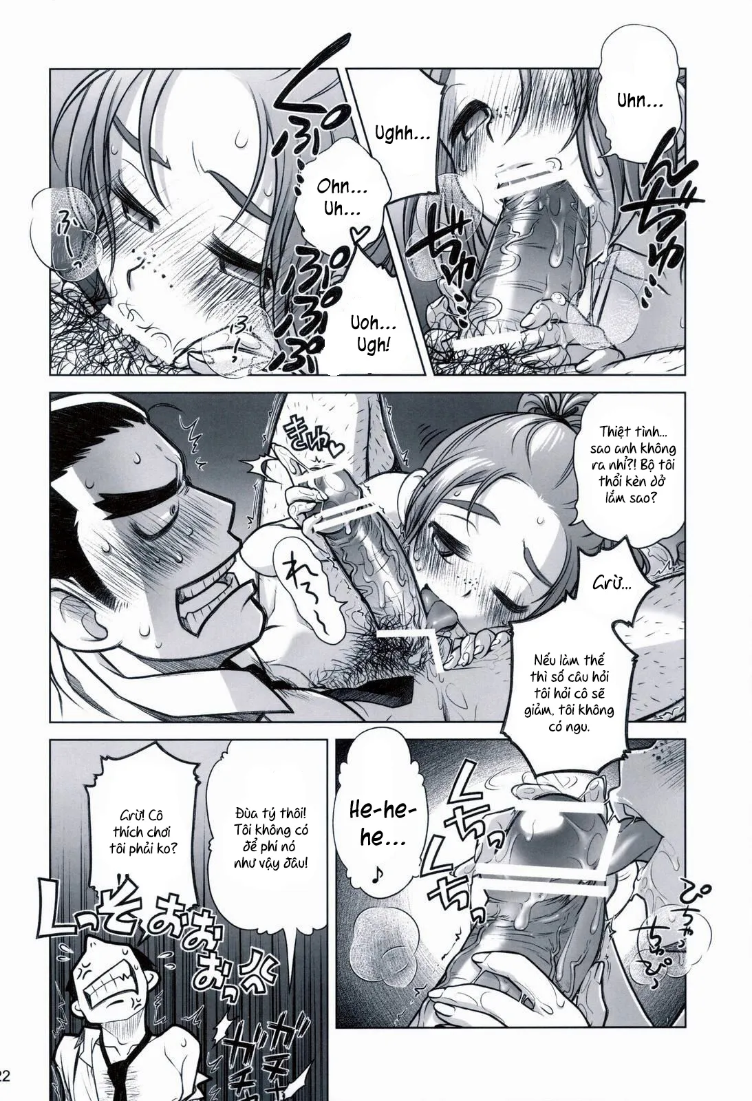 HentaiVN.net - Ảnh 22 - Hành trình của Sorako [Sorako no Tabi] - Chap 3