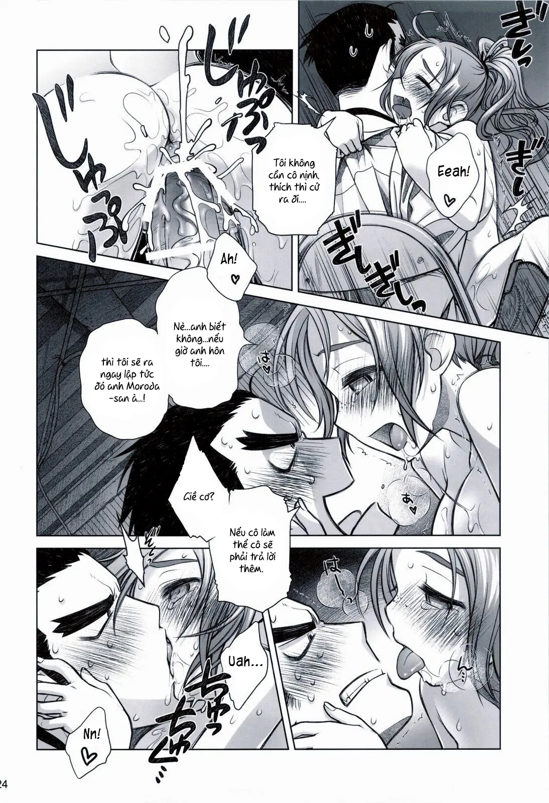 HentaiVN.net - Ảnh 24 - Hành trình của Sorako [Sorako no Tabi] - Chap 3