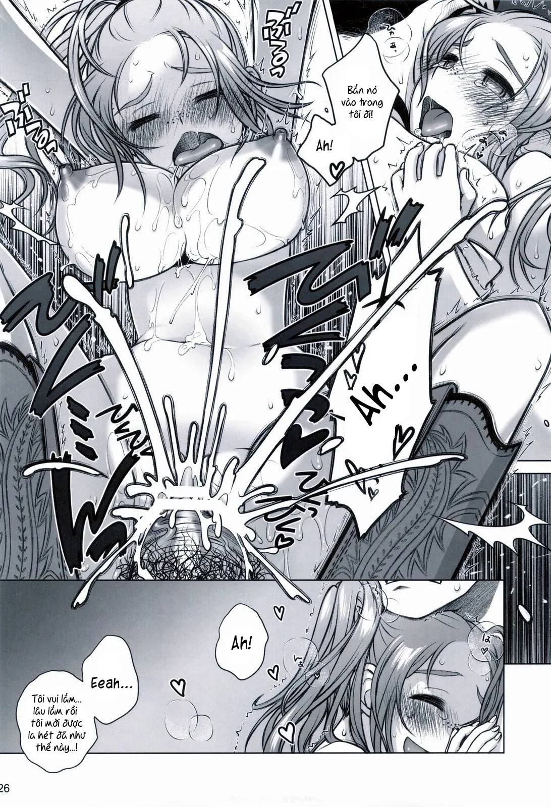 HentaiVN.net - Ảnh 26 - Hành trình của Sorako [Sorako no Tabi] - Chap 3