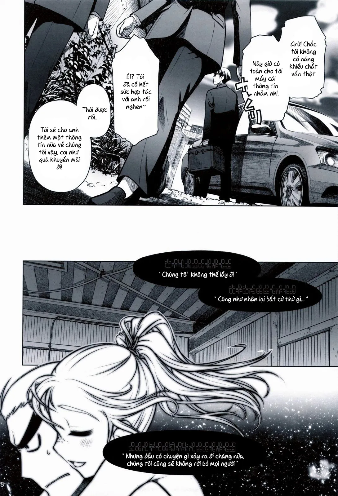 HentaiVN.net - Ảnh 28 - Hành trình của Sorako [Sorako no Tabi] - Chap 3