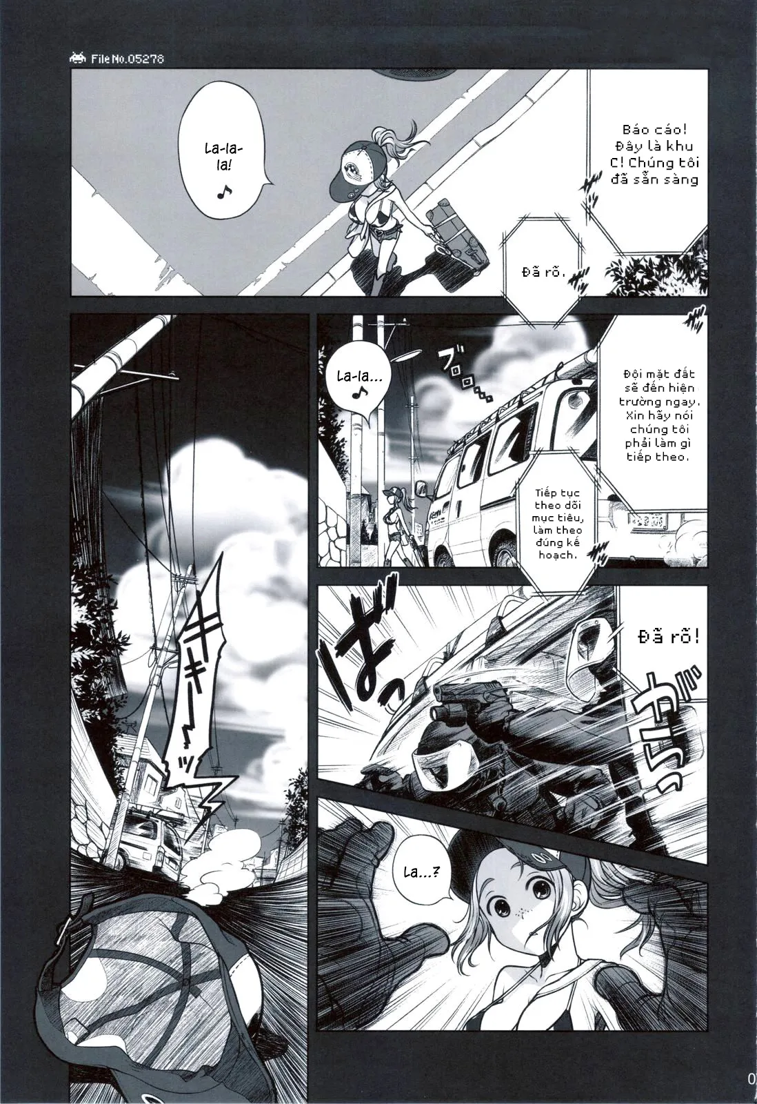 HentaiVN.net - Ảnh 3 - Hành trình của Sorako [Sorako no Tabi] - Chap 3