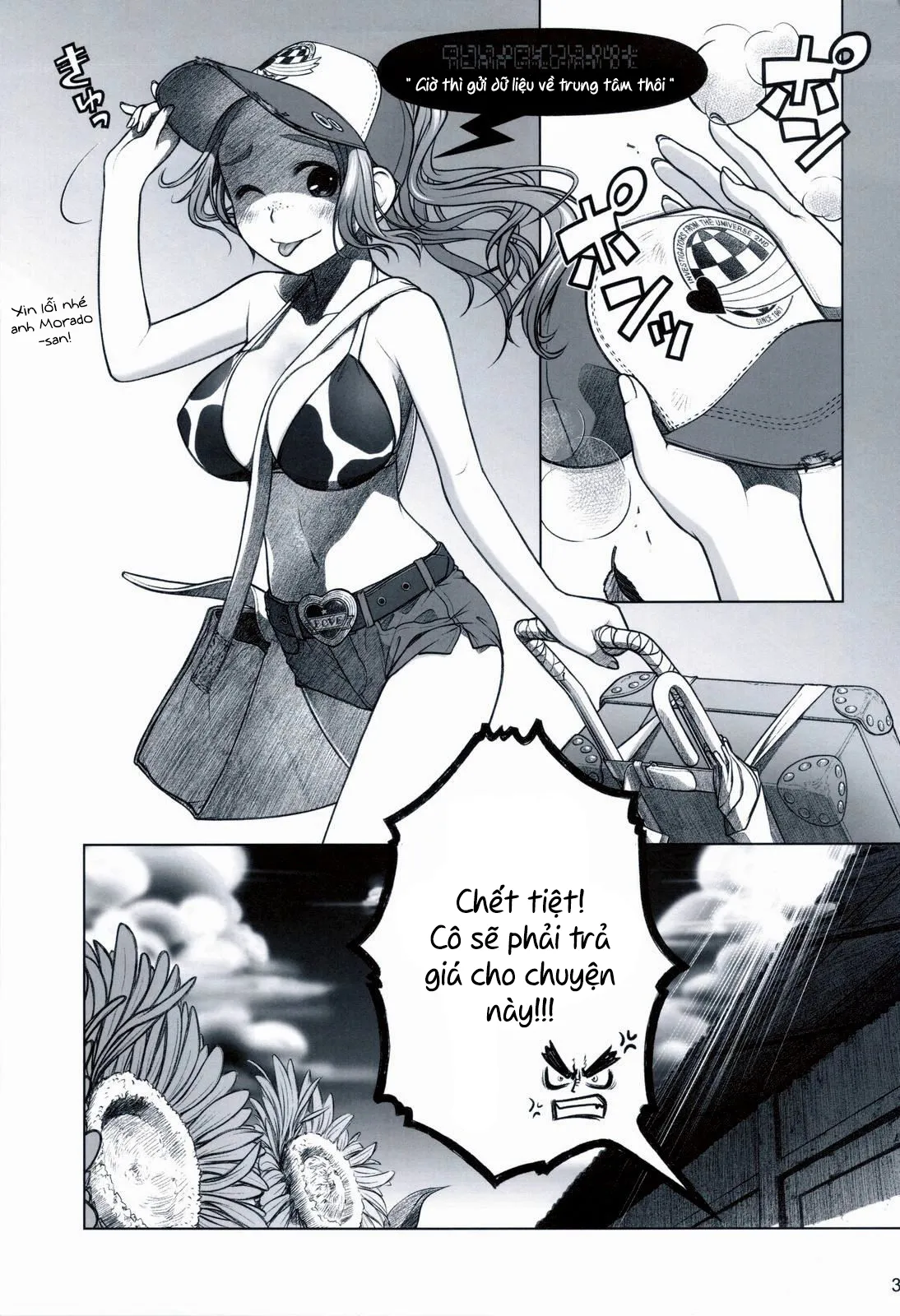 HentaiVN.net - Ảnh 31 - Hành trình của Sorako [Sorako no Tabi] - Chap 3