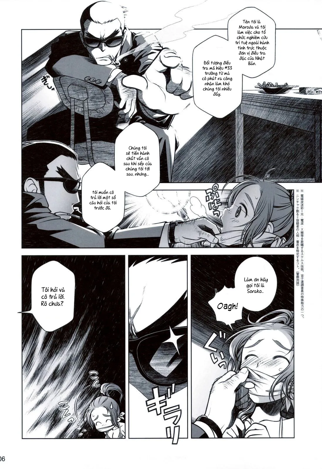 HentaiVN.net - Ảnh 6 - Hành trình của Sorako [Sorako no Tabi] - Chap 3