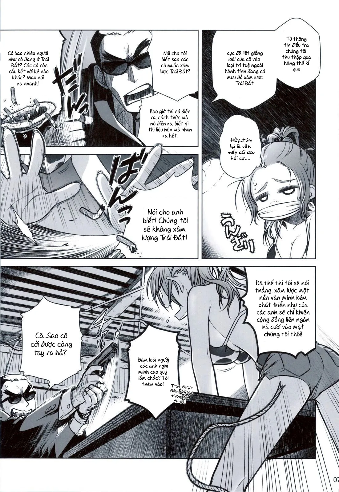 HentaiVN.net - Ảnh 7 - Hành trình của Sorako [Sorako no Tabi] - Chap 3