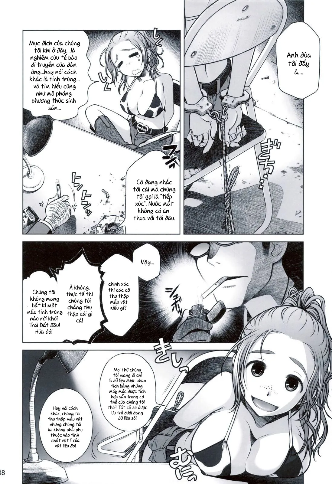 HentaiVN.net - Ảnh 8 - Hành trình của Sorako [Sorako no Tabi] - Chap 3