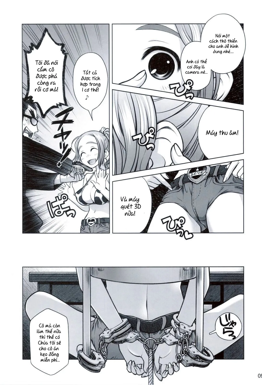 HentaiVN.net - Ảnh 9 - Hành trình của Sorako [Sorako no Tabi] - Chap 3