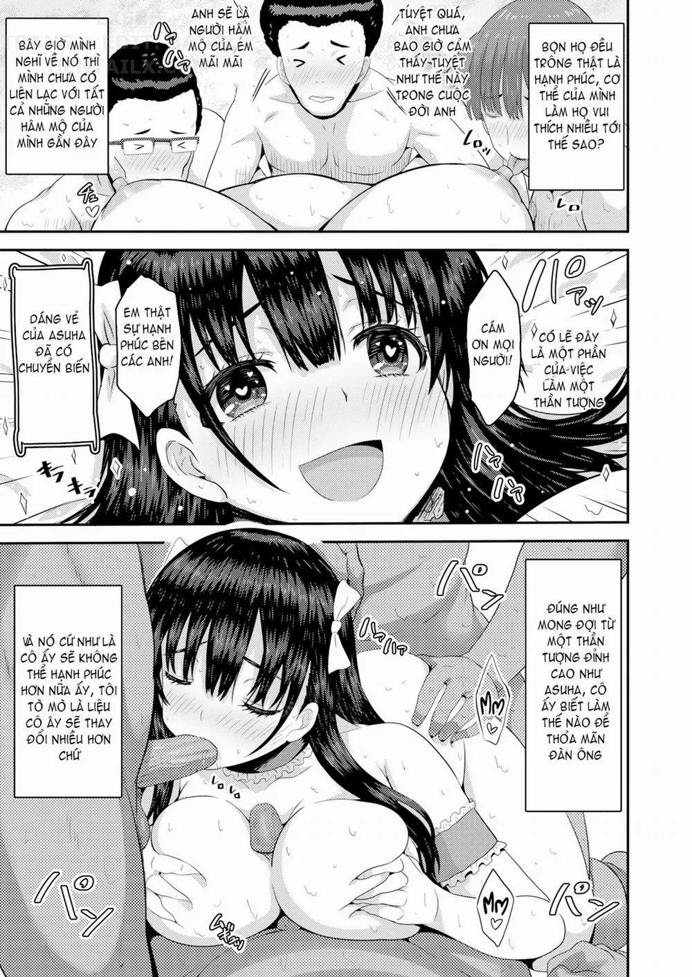HentaiVN.net - Ảnh 22 - Active Idol Clothed Erotica Appreciation Party - Chap 1