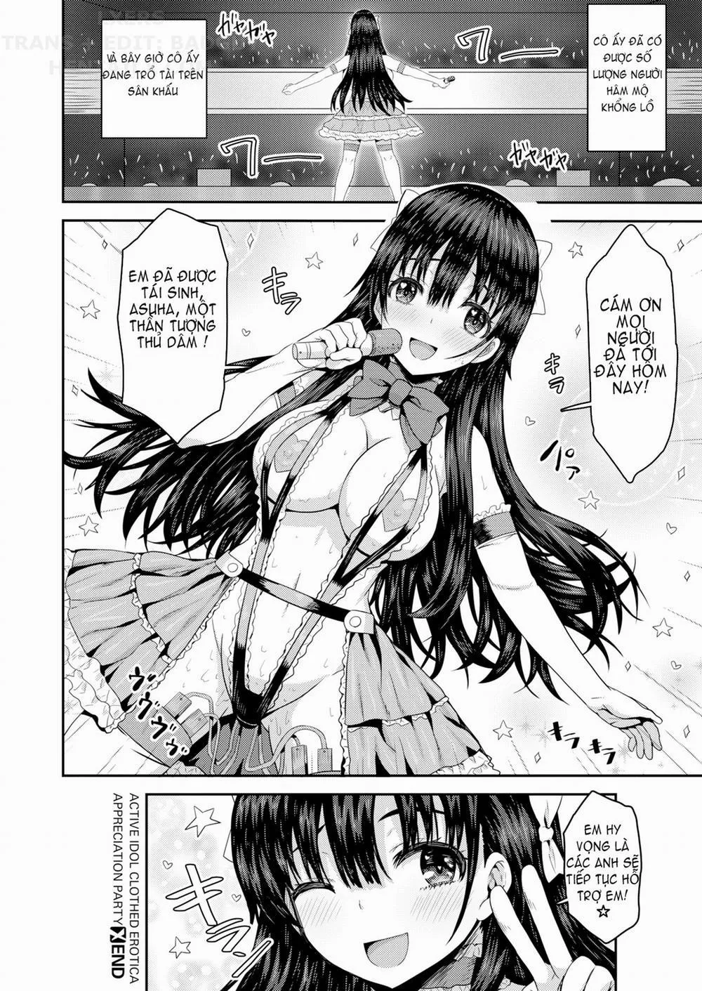 HentaiVN.net - Ảnh 25 - Active Idol Clothed Erotica Appreciation Party - Chap 1