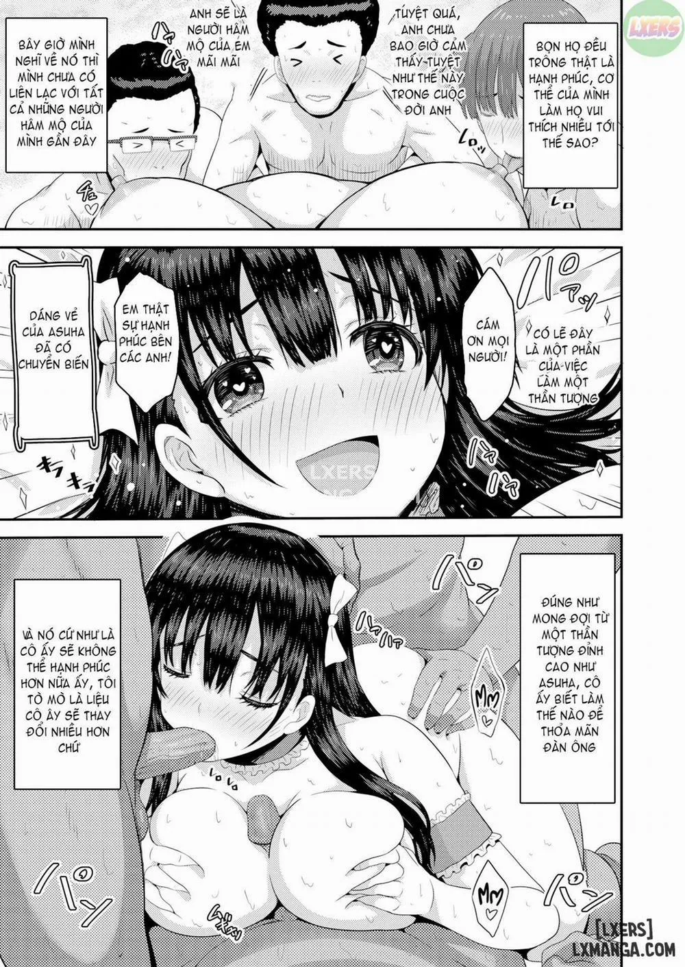 HentaiVN.net - Ảnh 19 - Active Idol Clothed Erotica Appreciation Party - Chap 2