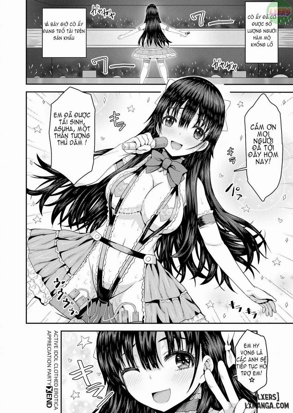 HentaiVN.net - Ảnh 22 - Active Idol Clothed Erotica Appreciation Party - Chap 2