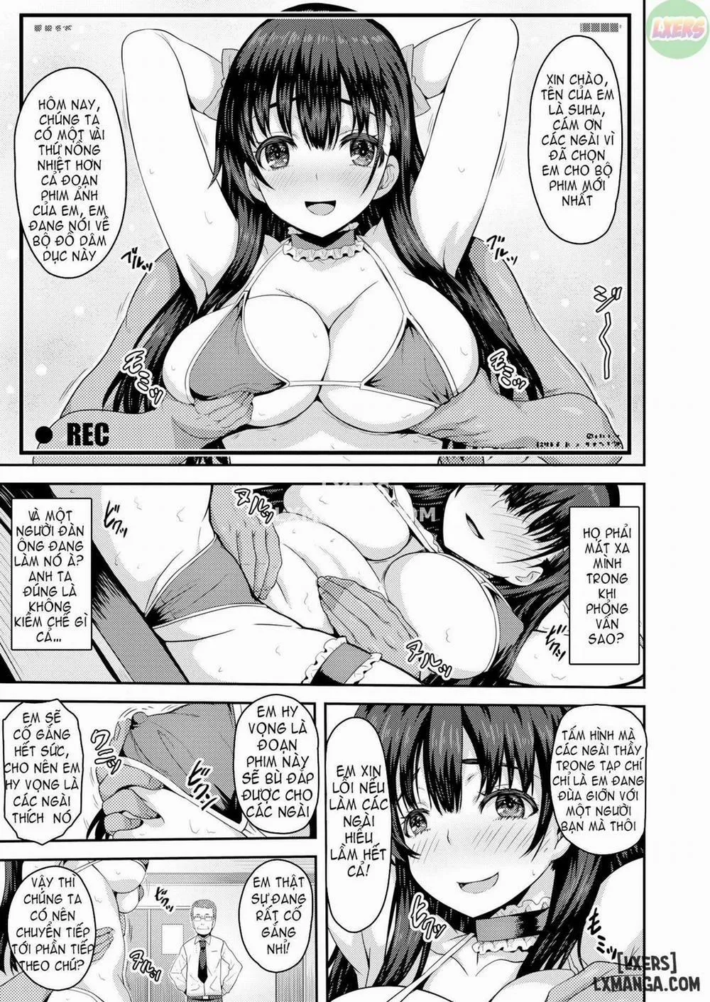 HentaiVN.net - Ảnh 3 - Active Idol Clothed Erotica Appreciation Party - Chap 2
