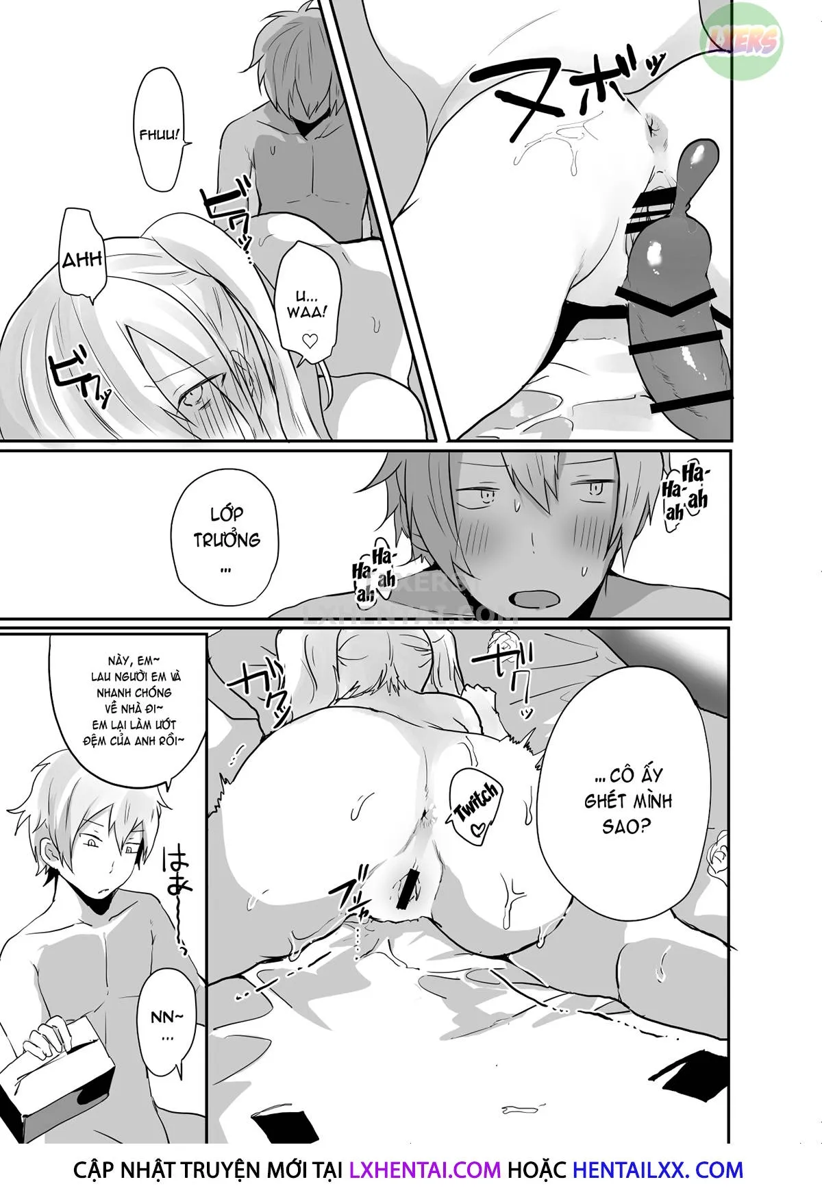 HentaiVN.net - Ảnh 10 - Iinchou wa Futsuu no Onnanoko ni Naritagatte iru [The Class President Wants To Be a Normal Woman] - Chap 1
