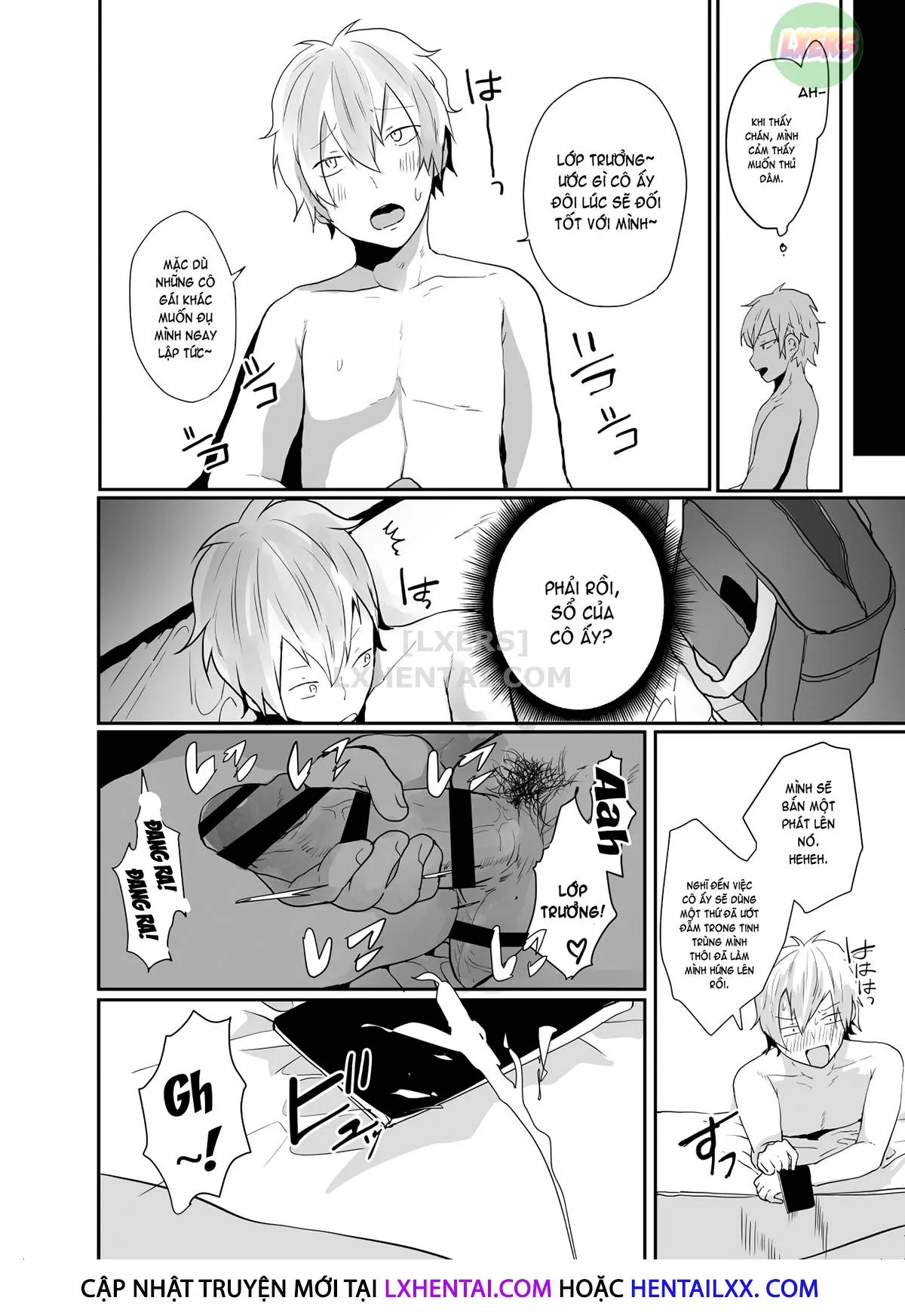 HentaiVN.net - Ảnh 11 - Iinchou wa Futsuu no Onnanoko ni Naritagatte iru [The Class President Wants To Be a Normal Woman] - Chap 1