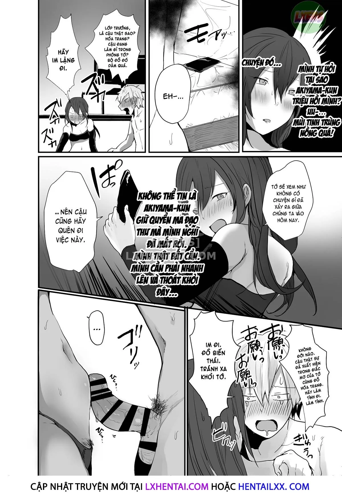 HentaiVN.net - Ảnh 13 - Iinchou wa Futsuu no Onnanoko ni Naritagatte iru [The Class President Wants To Be a Normal Woman] - Chap 1