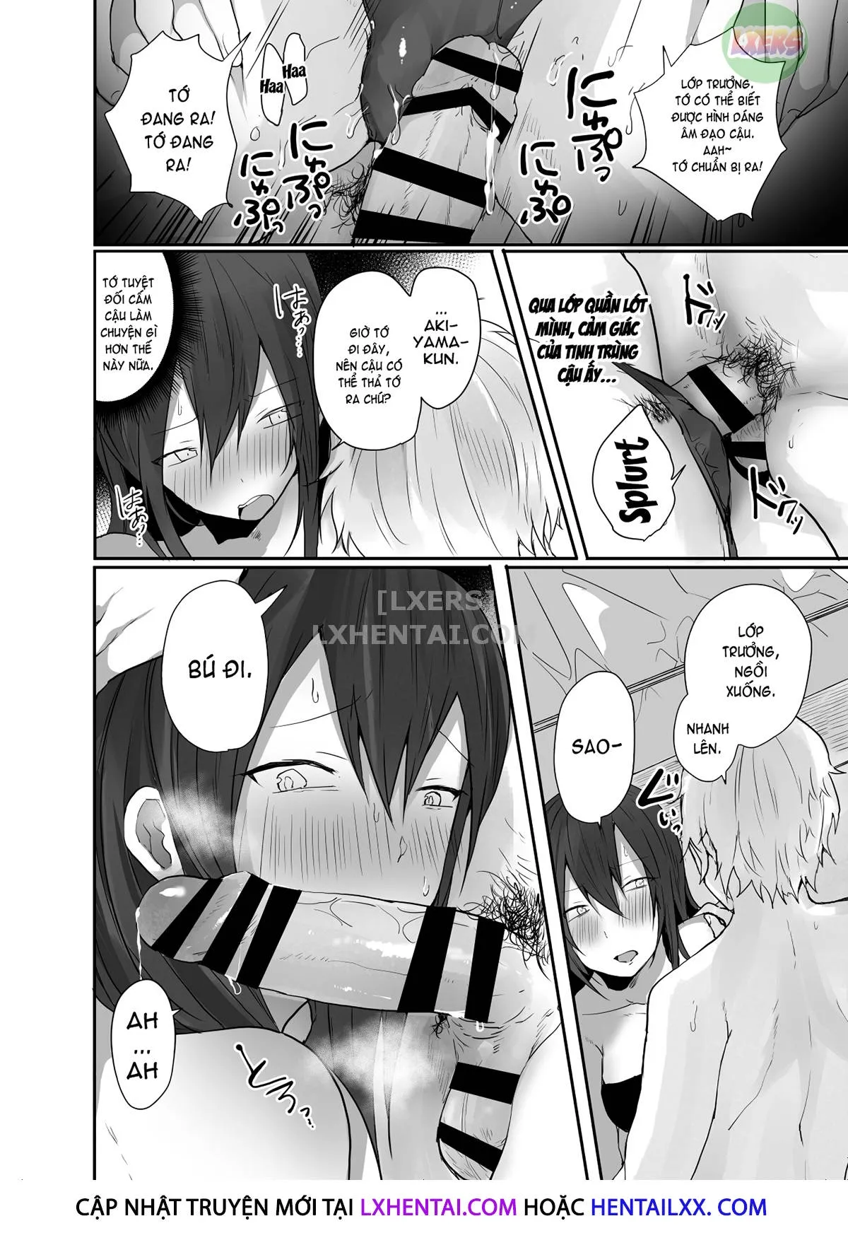 HentaiVN.net - Ảnh 15 - Iinchou wa Futsuu no Onnanoko ni Naritagatte iru [The Class President Wants To Be a Normal Woman] - Chap 1