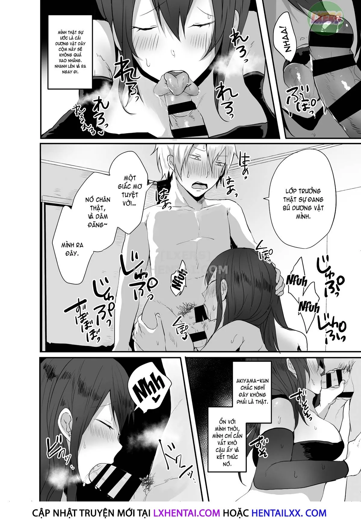 HentaiVN.net - Ảnh 17 - Iinchou wa Futsuu no Onnanoko ni Naritagatte iru [The Class President Wants To Be a Normal Woman] - Chap 1