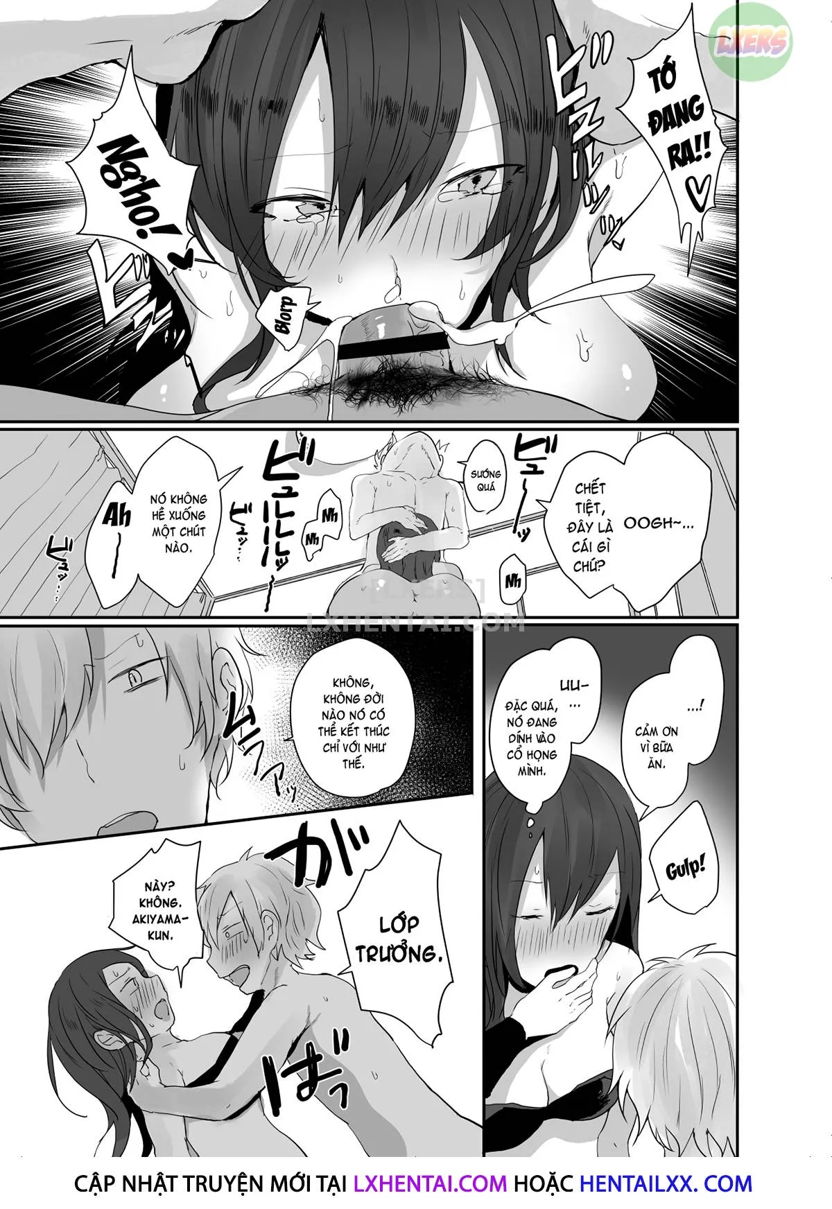 HentaiVN.net - Ảnh 18 - Iinchou wa Futsuu no Onnanoko ni Naritagatte iru [The Class President Wants To Be a Normal Woman] - Chap 1