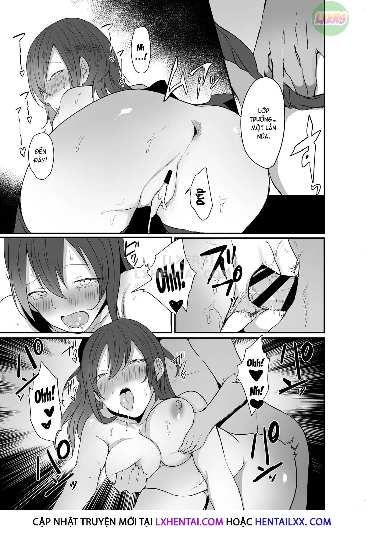 HentaiVN.net - Ảnh 24 - Iinchou wa Futsuu no Onnanoko ni Naritagatte iru [The Class President Wants To Be a Normal Woman] - Chap 1