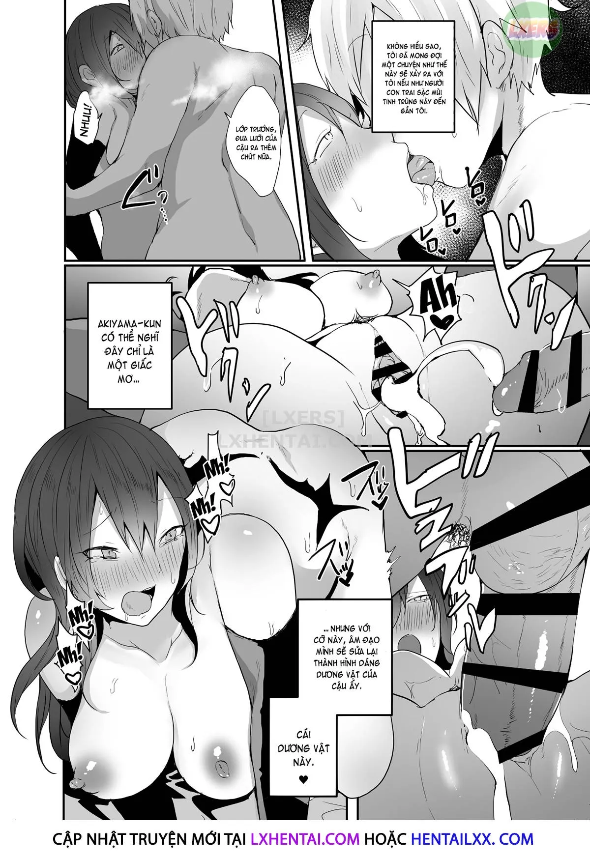 HentaiVN.net - Ảnh 27 - Iinchou wa Futsuu no Onnanoko ni Naritagatte iru [The Class President Wants To Be a Normal Woman] - Chap 1