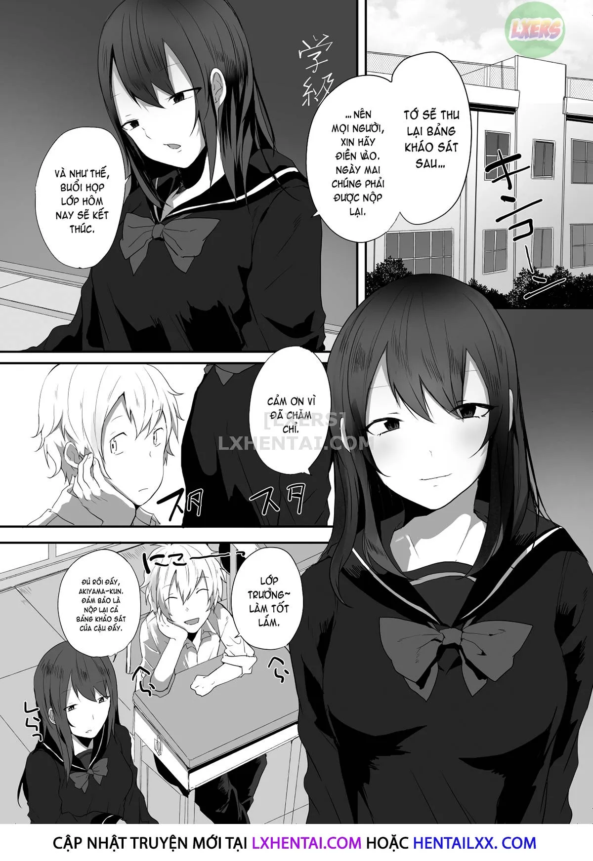 HentaiVN.net - Ảnh 6 - Iinchou wa Futsuu no Onnanoko ni Naritagatte iru [The Class President Wants To Be a Normal Woman] - Chap 1