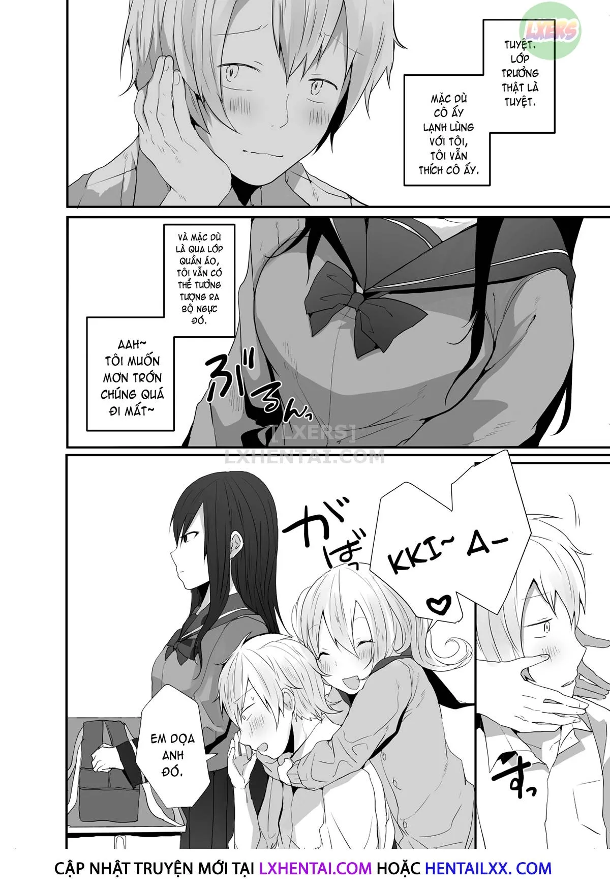 HentaiVN.net - Ảnh 7 - Iinchou wa Futsuu no Onnanoko ni Naritagatte iru [The Class President Wants To Be a Normal Woman] - Chap 1