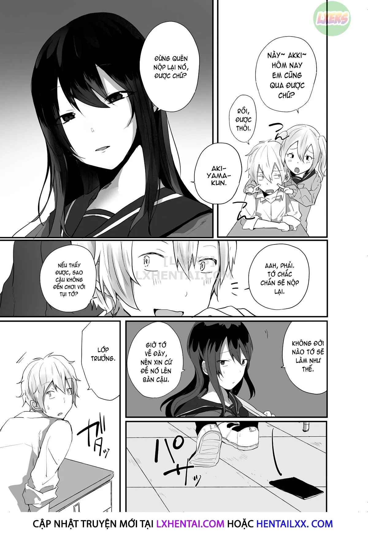 HentaiVN.net - Ảnh 8 - Iinchou wa Futsuu no Onnanoko ni Naritagatte iru [The Class President Wants To Be a Normal Woman] - Chap 1