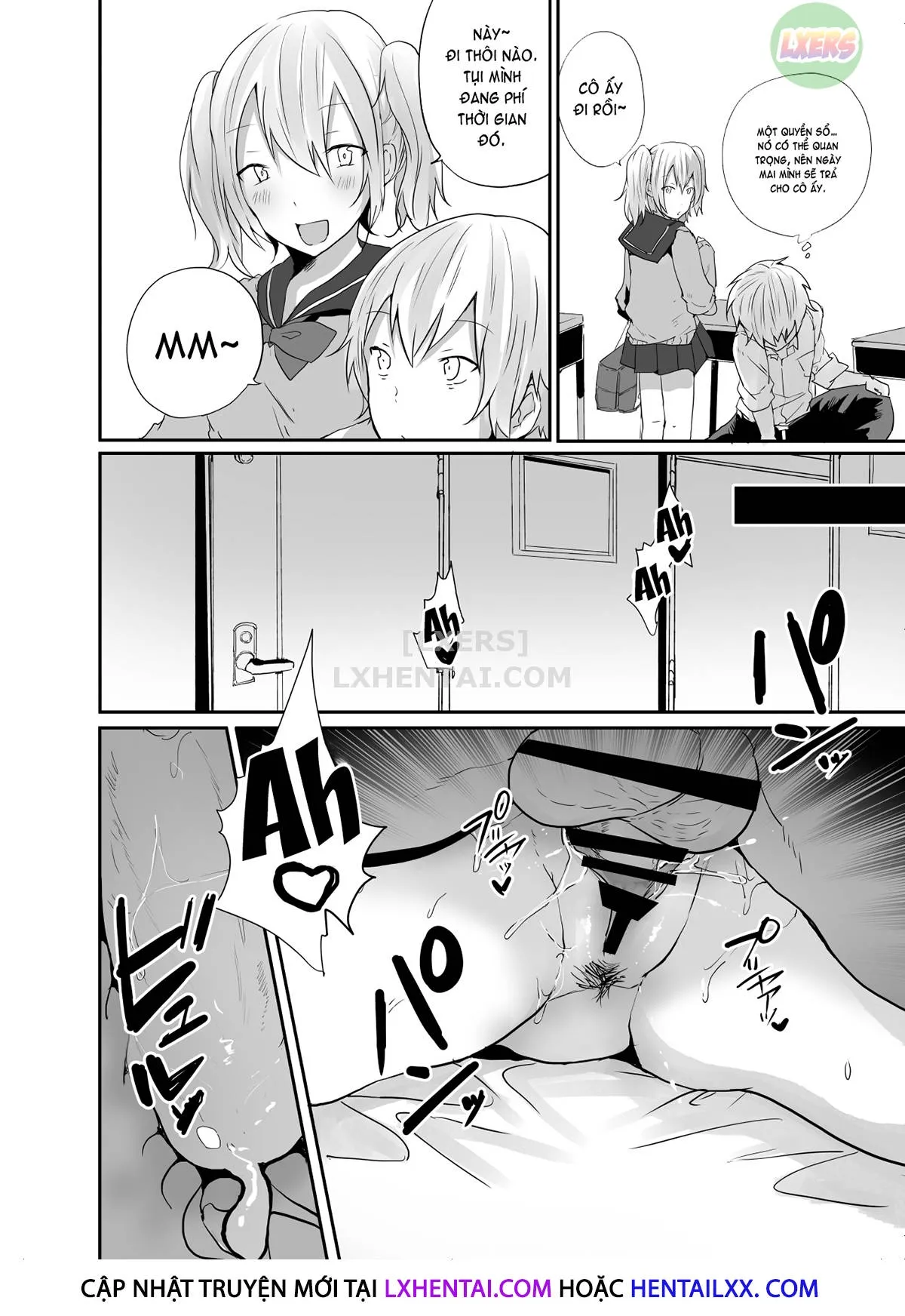 HentaiVN.net - Ảnh 9 - Iinchou wa Futsuu no Onnanoko ni Naritagatte iru [The Class President Wants To Be a Normal Woman] - Chap 1