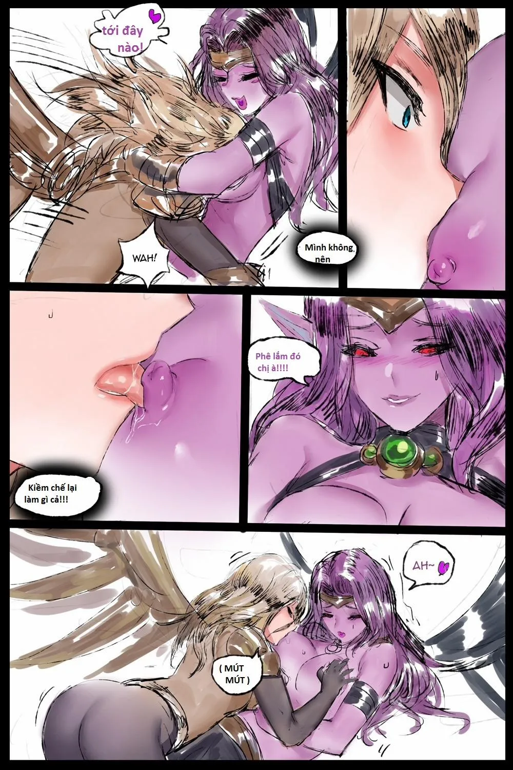 HentaiVN.net - Ảnh 9 - Sister (Liên minh huyền thoại) - Chap 1