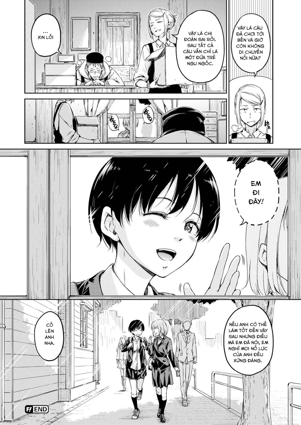 HentaiVN.net - Ảnh 16 - Baby ★ Baby - Chap 1