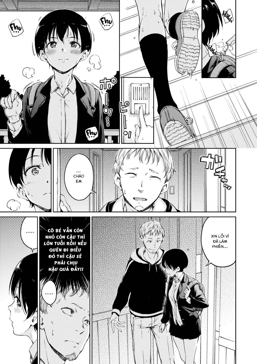 HentaiVN.net - Ảnh 3 - Baby ★ Baby - Chap 1