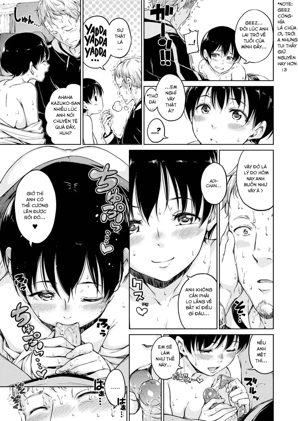 HentaiVN.net - Ảnh 9 - Baby ★ Baby - Chap 1