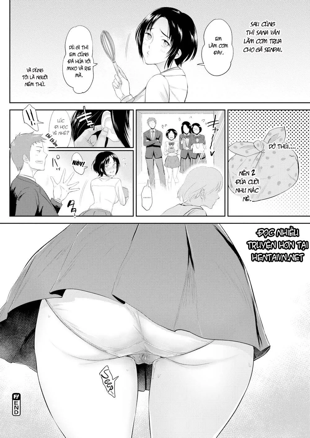HentaiVN.net - Ảnh 18 - Earlobe Switch - Chap 1