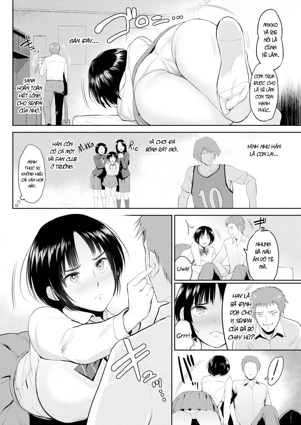 HentaiVN.net - Ảnh 4 - Earlobe Switch - Chap 1