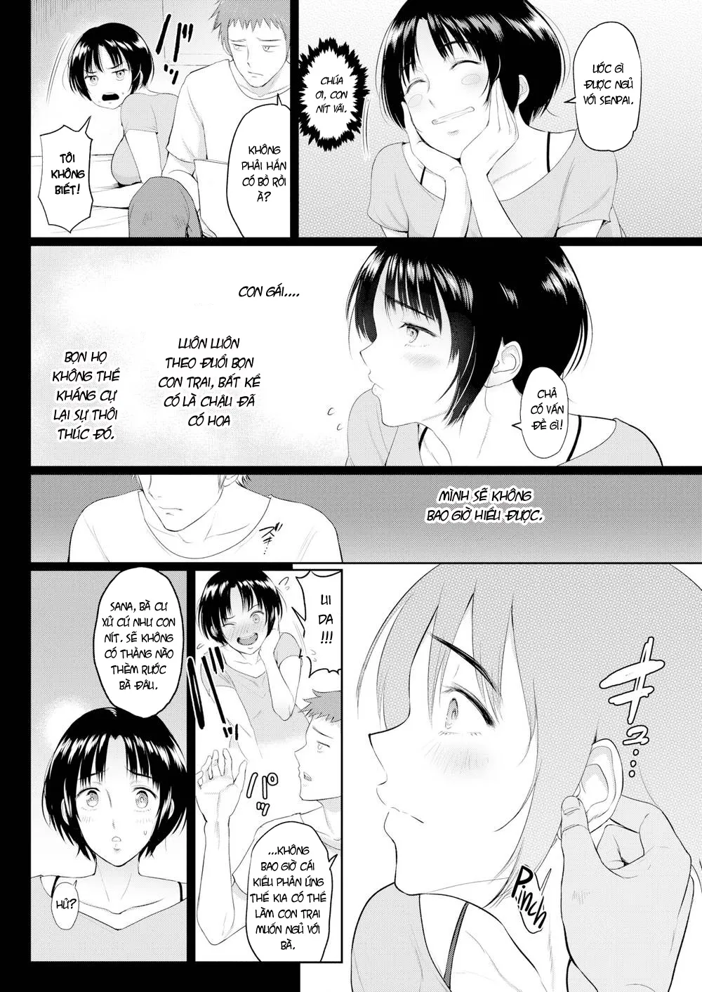 HentaiVN.net - Ảnh 6 - Earlobe Switch - Chap 1