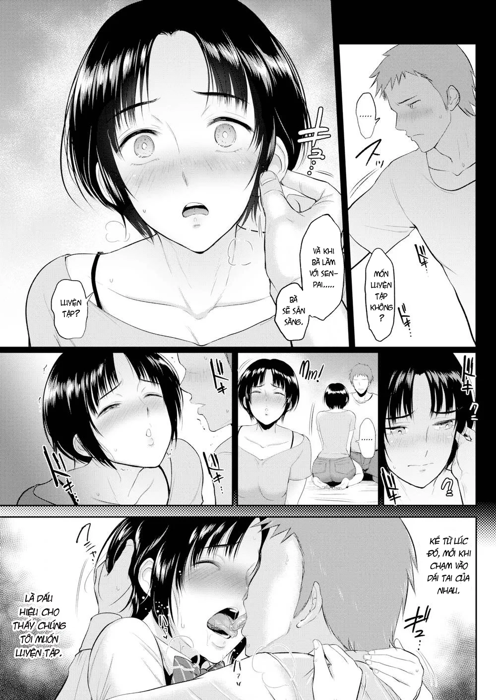 HentaiVN.net - Ảnh 7 - Earlobe Switch - Chap 1