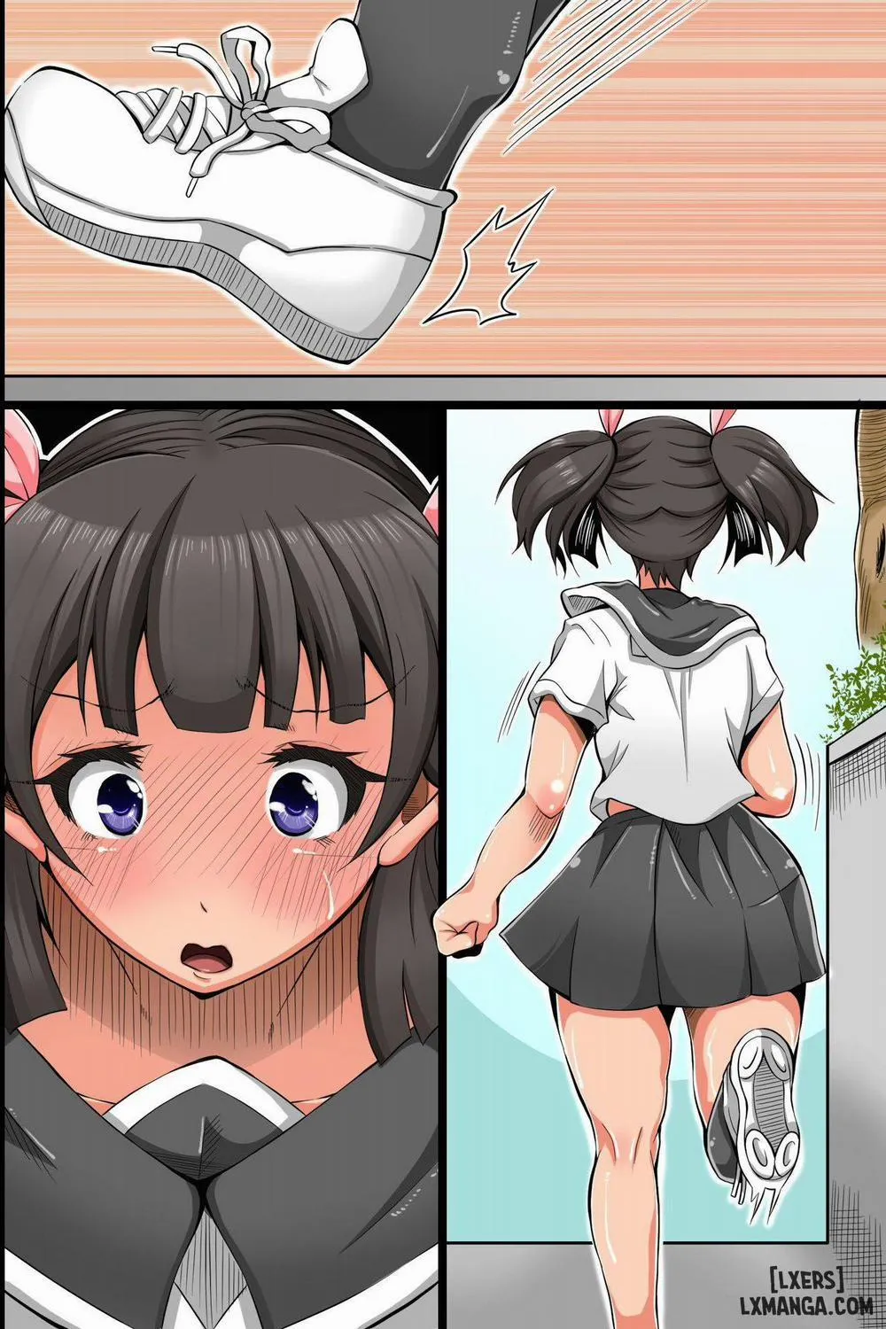 HentaiVN.net - Ảnh 22 - Zenra Undoukai ~ Zettai Fukujuu Control - Chap 2
