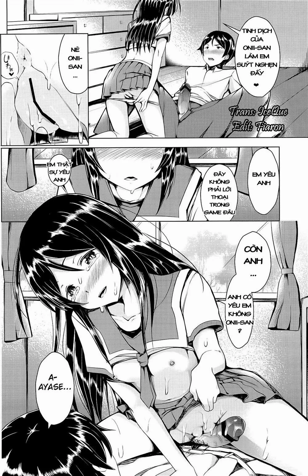 HentaiVN.net - Ảnh 14 - Angel Riots (OreImouto) - Chap 1