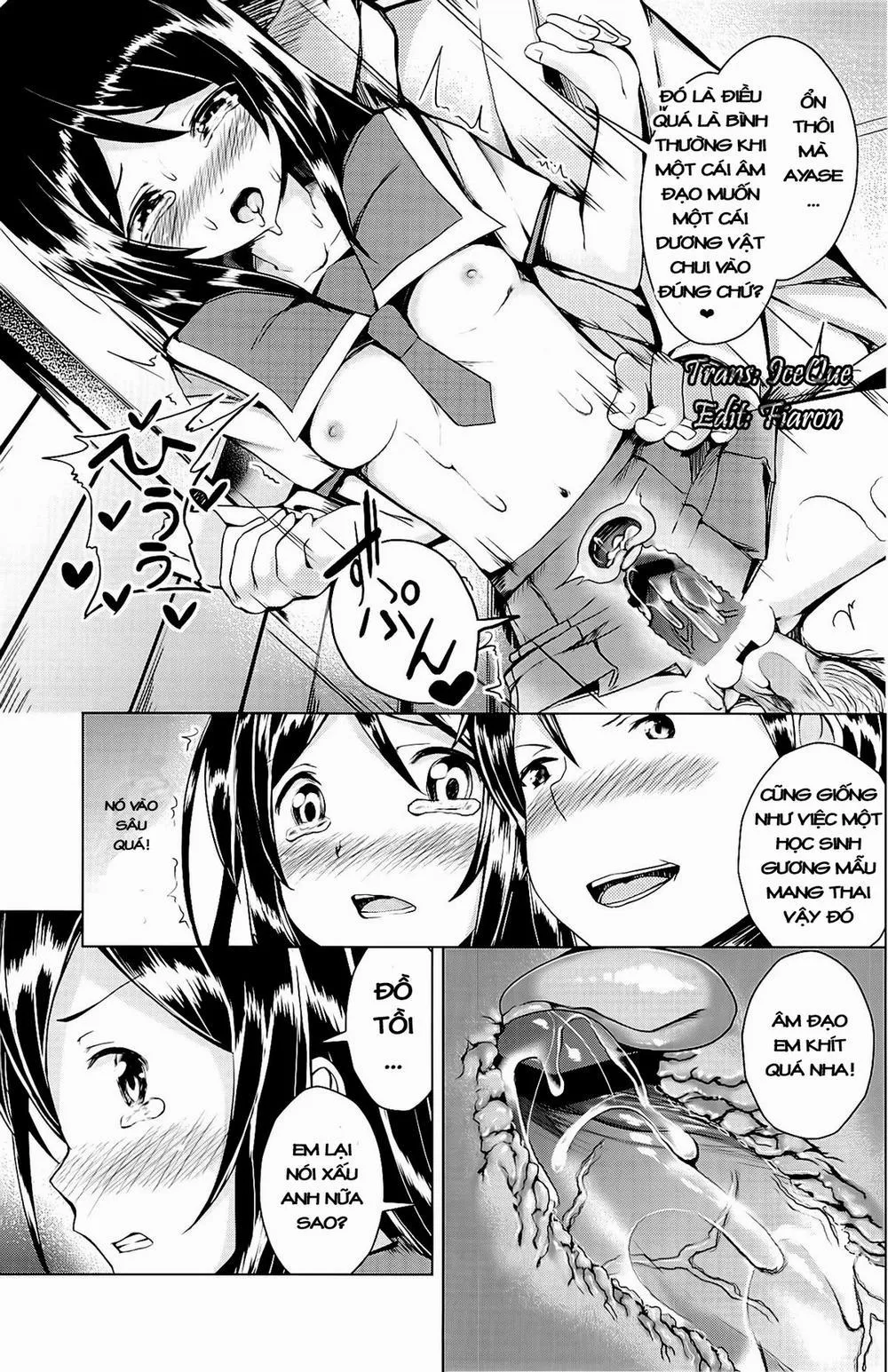 HentaiVN.net - Ảnh 17 - Angel Riots (OreImouto) - Chap 1