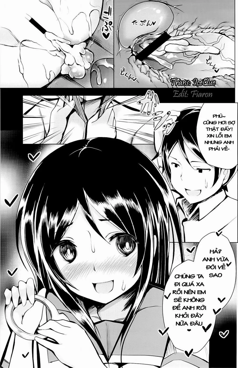 HentaiVN.net - Ảnh 23 - Angel Riots (OreImouto) - Chap 1