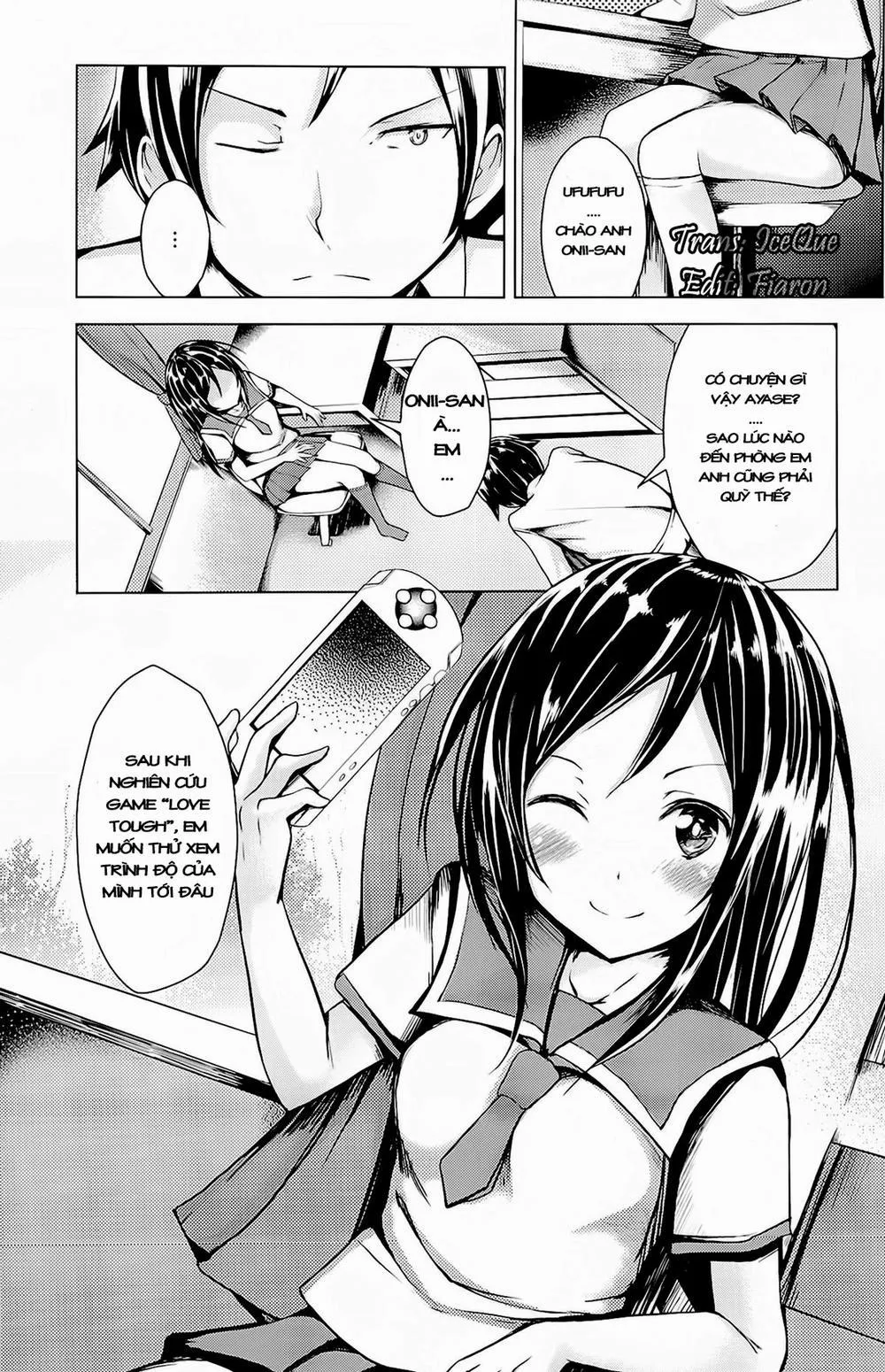 HentaiVN.net - Ảnh 4 - Angel Riots (OreImouto) - Chap 1