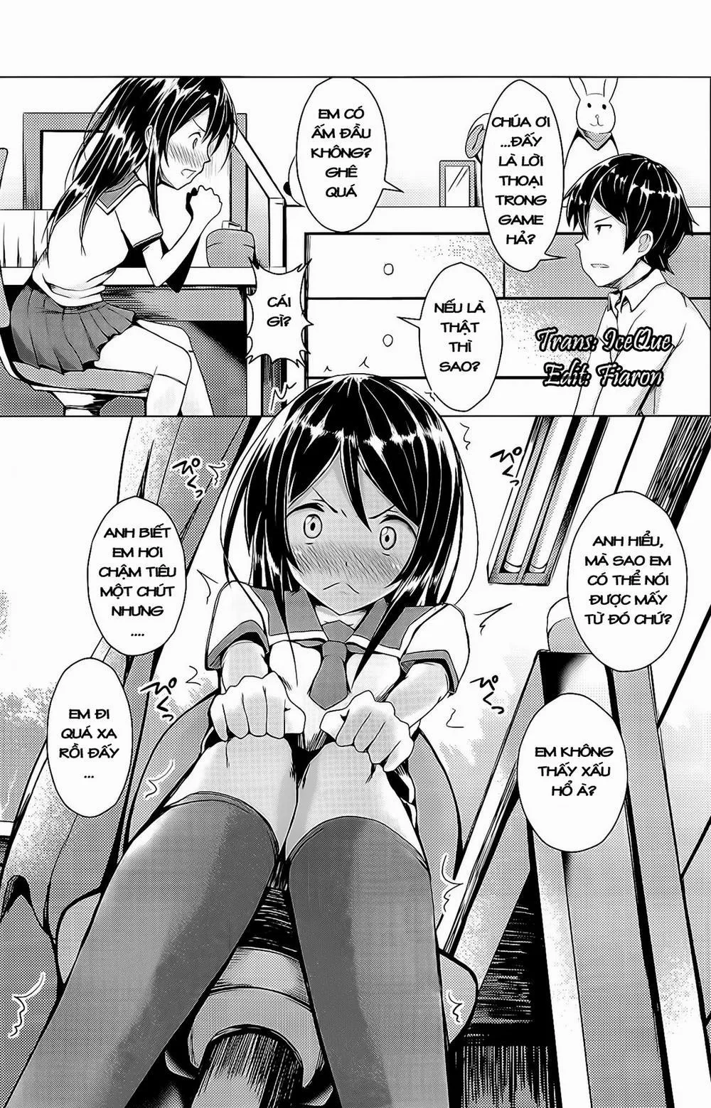 HentaiVN.net - Ảnh 6 - Angel Riots (OreImouto) - Chap 1